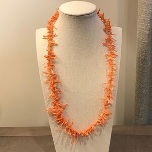 Beautiful Branch Coral Necklace